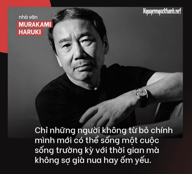 Nhà văn Nhật Haruki: Tâm an là chìa khóa, vận động là chất xúc tác để trẻ lâu, sống thọ - Ảnh 2. Nhà văn Nhật Haruki: Tâm an là chìa khóa, vận động là chất xúc tác để trẻ lâu, sống thọ - Ảnh 2.